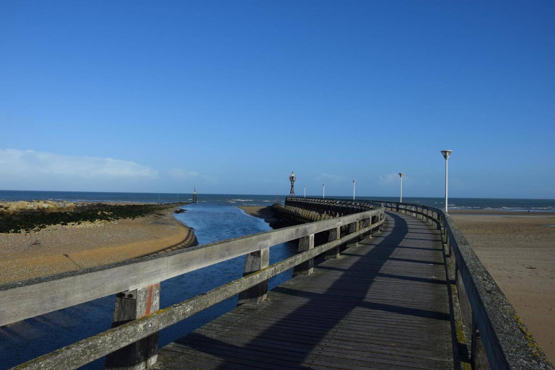 A Louer Plages Du Debarquement A Courseulles Sur Mer Lägenhet Exteriör bild